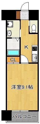 MDIシエルコンティーレ曽根北町の間取り画像