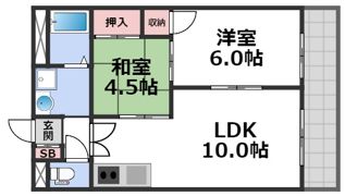メゾン深江の間取り画像