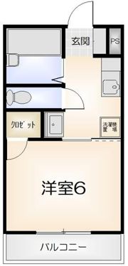 プレシオン南昭和の間取り画像