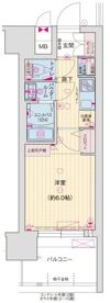 ソルテラスKOBEハーバーランドARCOの間取り画像