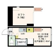 AVAND神楽坂の間取り画像