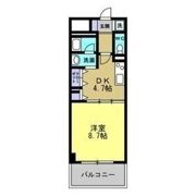 ACCESS28の間取り画像