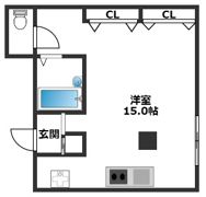 エスペランス・ドゥ・花隈の間取り画像