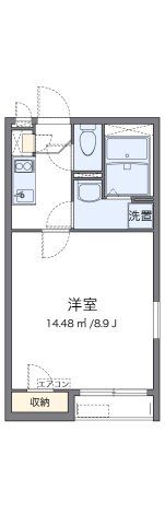クレイノトレスの間取り画像