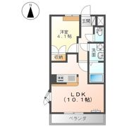 マンダリーネ広江の間取り画像
