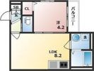 GRANDIR千船駅前Ⅱの間取り画像