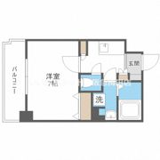 ミラージュパレス北梅田の間取り画像