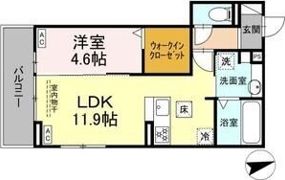 ヴァルトベルク新守の間取り画像