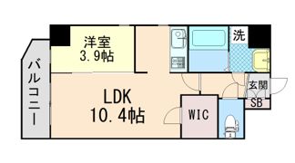 Prosper豊中南の間取り画像