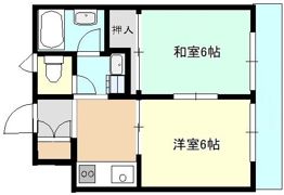 トゥリオーニ豊中南の間取り画像