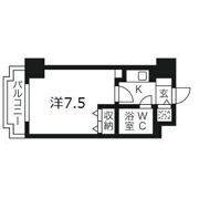 ライオンズマンション三宮東第2の間取り画像