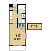 プリベール仙台21の間取り画像