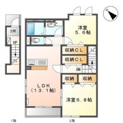 カーサ ダ ソルチ（CASA DA SORTE）の間取り画像