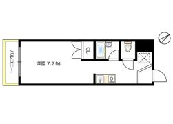 神田K2スクエアの間取り画像