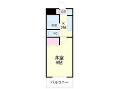 スカイライツ早出の間取り画像