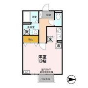グリーンハイツの間取り画像