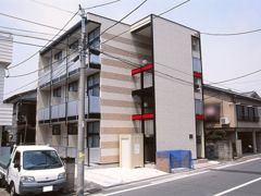 レオパレスASAHIの外観画像