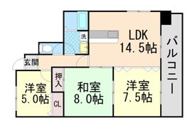 パークハイツアイリス5号館の間取り画像