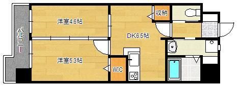 グランエスパシオ浅野の間取り画像