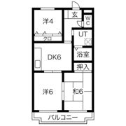 ピネ北山の間取り画像