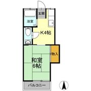 メゾン安の間取り画像