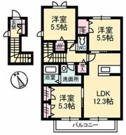 グランマスト川口 C棟の間取り画像