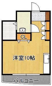 ファミリーハウス勝山の間取り画像