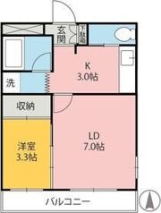 グランドパレスの間取り画像