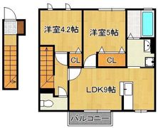 サンビレッジ小倉の間取り画像