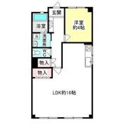 山田ビルの間取り画像