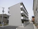 レオパレスアステックの外観