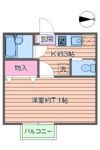 ソレーユ中央の間取り画像