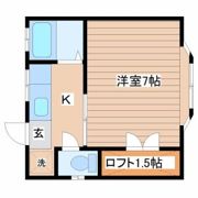ファミールニシムラの間取り画像