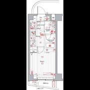 プレミアムキューブ広尾の間取り画像