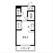 パラドールの間取り画像