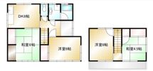 南畝 賃貸戸建の間取り画像
