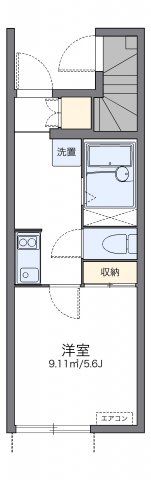 レオネクストプレステージ池田の間取り画像