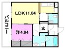 BOWマンションの間取り画像