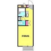 パレス西湘の間取り画像