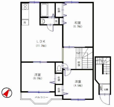 間取図