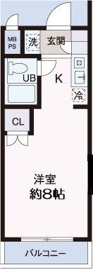 パレヴェール文京の間取り画像