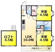 ロイヤルパレスの間取り画像