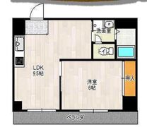 レクシア木川東の間取り画像