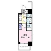 エスリード新大阪ザ・プレミアEASTの間取り画像