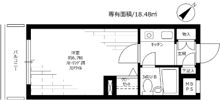 ライオンズマンション渋谷本町の間取り画像