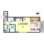 シャトル古市の間取り画像
