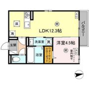 フェリーチェ亀山 B棟の間取り画像