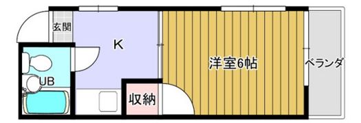 ホワイトハイムの間取り画像