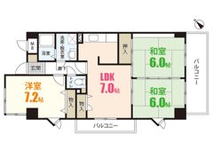 中本ビルの間取り画像