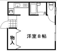 第2モリタビルの間取り画像